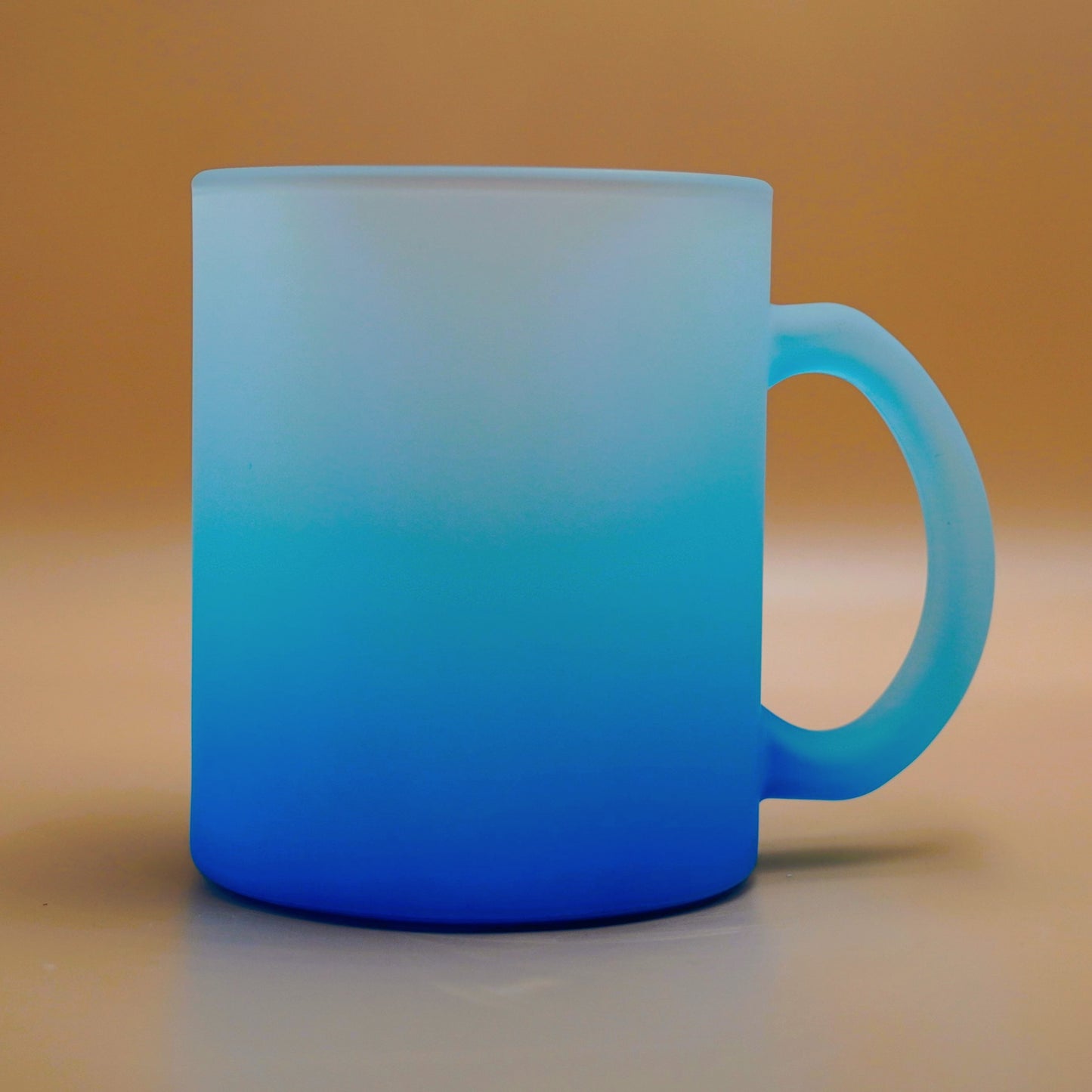 Personalisierte Farbverlaufsglastassen