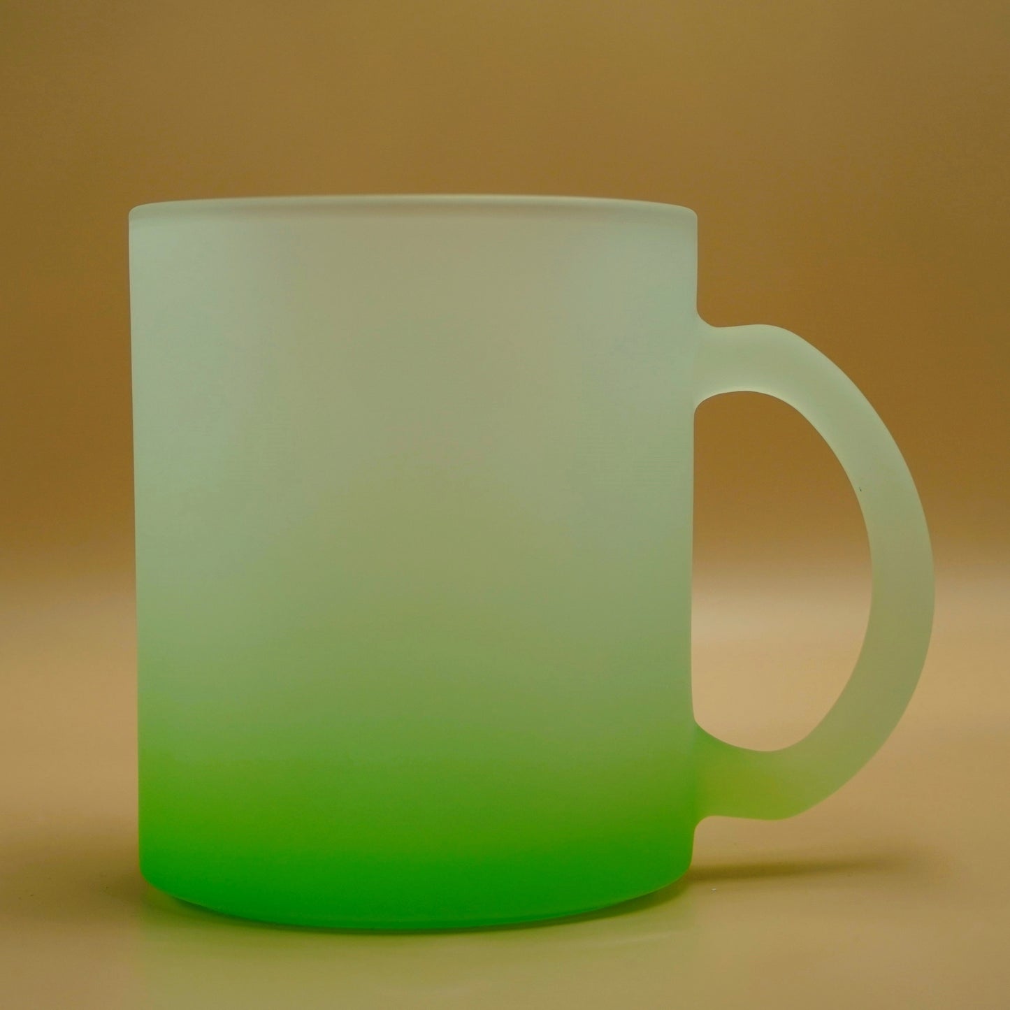Personalisierte Farbverlaufsglastassen